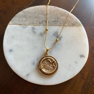 Alex + Ani Snake Necklace